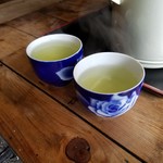 亀甲苑 - お茶です