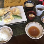 天重 - 天ぷら定食