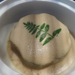 懐石 櫻 - 賀茂ナスの利休餡かけ