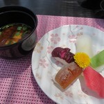 Kaisekisakura - 漬物鮨＆赤出汁