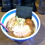 麺屋あらき竃の番人外伝 - 味玉ラーメン800円