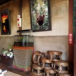 亀甲苑 - 店内の様子