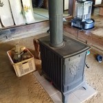 亀甲苑 - 薪ストーブもステキです