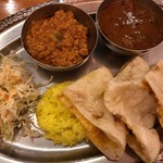 ガンジス - 201805マトン/茄子キーマ