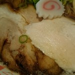 黄昏タンデム - 鶏チャーシューと豚チャーシュー♪