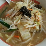 幸楽苑 - 塩野菜ラーメン