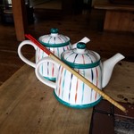 亀甲苑 - 割り下とお水