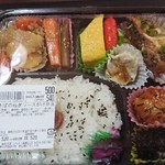 ごちそう館 - さばのねぎソースがけ弁当