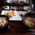 カフェギャラリー風と木 - おまかせ玄気膳(1188円)