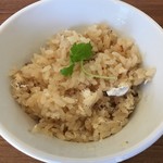 らぁ麺 川たか - のどぐろ出汁で炊いた鯛めし