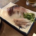 地魚屋台とっつぁん - 剣先イカ刺し