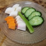 かぶと - 御新香(糠漬)