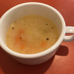 煉瓦 - 蕪のスープ、香りが素敵