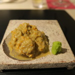 日本料理 みや  - 30年5月　伊勢海老酢味噌和え