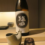 日本料理 みや  - 30年5月　福田　純米　山田錦　火入れ