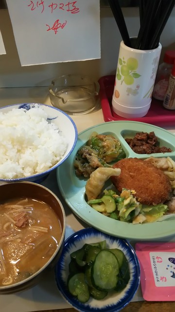 ゴロ八 戸越銀座 定食 食堂 食べログ
