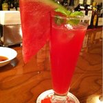 ヘルメスワインコーナー - 夏限定　スイカのマルガリータ！