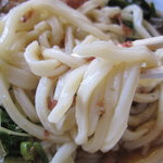 手打ちうどん　古奈門 - ぶっかけ（冷）の麺