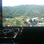 ひらせい - 窓から錦帯橋が見えます。