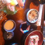 ひらせい - 郷土料理の入ったセット