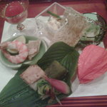 久壷庵 - 組み肴