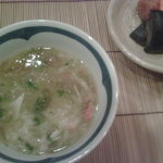 久壷庵 - ご飯　漬物