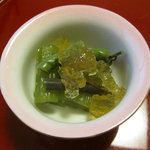 うなぎ 善 - 付き出し