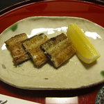 うなぎ 善 - 関西風塩うなぎ