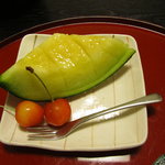 うなぎ 善 - デザート