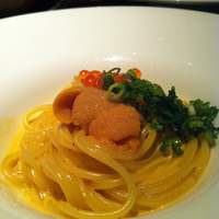 MAIMON GINZA - 雲丹といくらの贅沢パスタ。ぜいたくな値段。。。