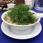 Rairai Tei - 葱ラーメン（880円）_2018年5月