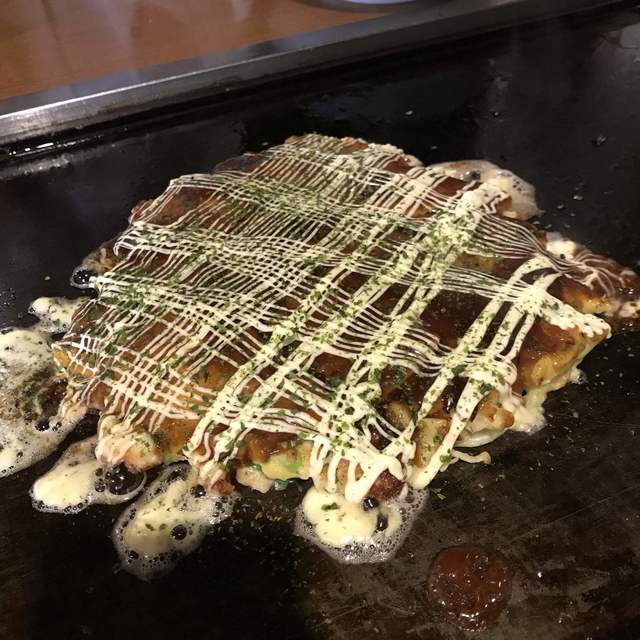 丸太小屋 岳南原田 お好み焼き 食べログ