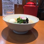 㐂九八 - 170417味玉生姜中華そば850円