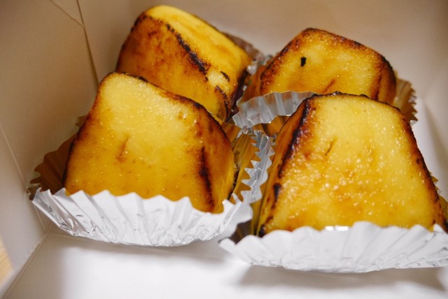 外はパリッ、中はなめらかしっとりのスイートポテト「レアポテト」』by