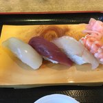 とこよだ - にぎり寿司 アップ