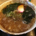 とこよだ - たぬきそば アップ