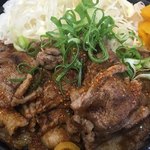 久左衛門・市次郎 - カルビ焼肉丼