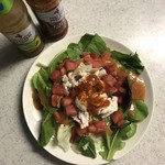 PICK’N PAY - ささみサラダにペリペリソースをかけました