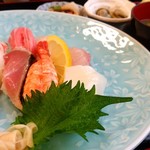 幸寿司 - 海の幸にぎり定食