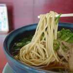 ラーメン藤 - 麺リフト