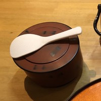 人丸花壇 - 出張利用の朝食付きプラン・ご飯はお櫃で提供されます。
