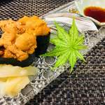 錦江湾 - お寿司もオーダー出来る。