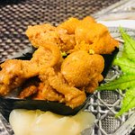 錦江湾 - ウニもたっぷり♪