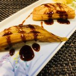 錦江湾 - 最後は穴子でしめる。