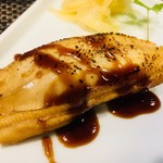 錦江湾 - 炙り具合もいい。