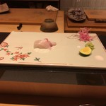 鮓 きずな - 明石の鯛