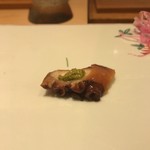 鮓 きずな - 明石のタコ