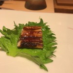 鮓 きずな - アナゴ