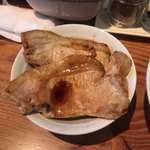 らーめん芝浜 - 那須高原豚ロース丼 ¥250