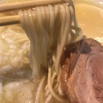 らーめん芝浜 - 芝浜さんの麺は卍ウマカです＾＾